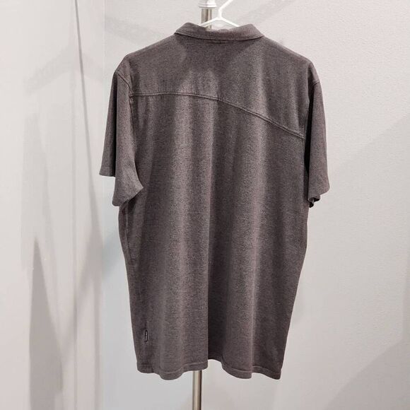 VOLCOM: BIG BOYS WOWZER POLO SHORT SLEEVE SHIRT - Picture 4 of 10